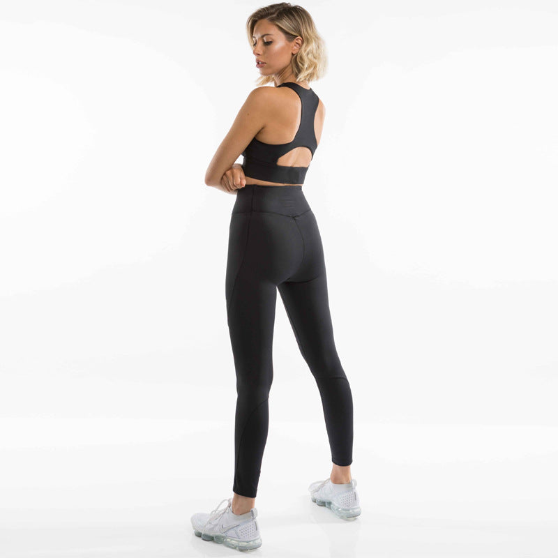 Energy High Waist Bra & Leggings Set