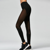 Black Mesh Leggings