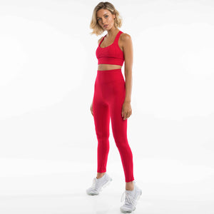 Energy High Waist Bra & Leggings Set
