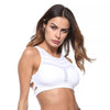 Striped Sports Bra