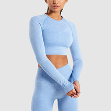Long Sleeve Seamless Bra & Leggings Set