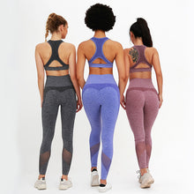 High Waist Seamless Bra & Leggings Set