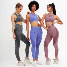 High Waist Seamless Bra & Leggings Set