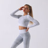 Seamless Knurled Top & Leggings Set