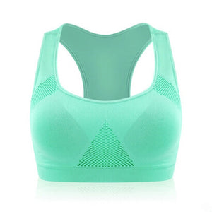 Seamless Triangle Sports Bra