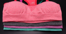 Push Up Athletic Sports Bra