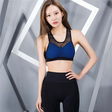 Mesh Net Sports Bra