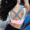 Crossed Back Sports Bra