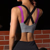 Crossed Back Sports Bra