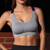 Crossed Back Sports Bra