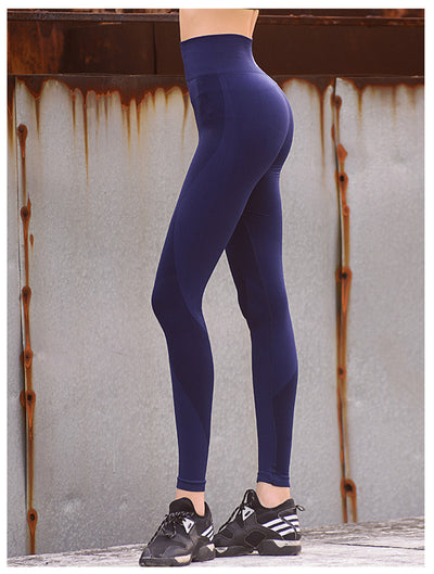 High Waist Mesh Leggings