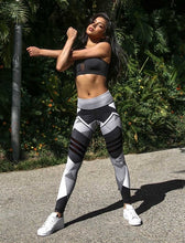 Abstract Leggings