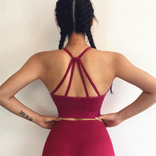 Seamless Sports Bra