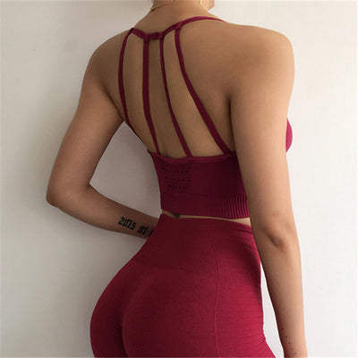 Seamless Sports Bra