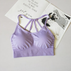 Seamless Sports Bra
