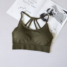 Seamless Sports Bra