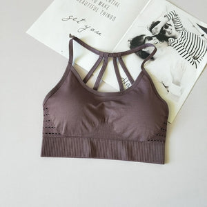 Seamless Sports Bra