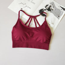 Seamless Sports Bra