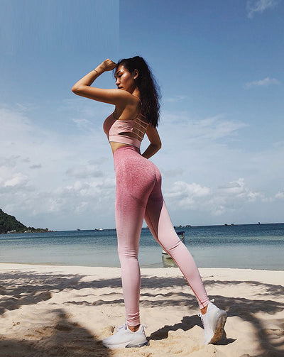 Ombre Seamless Leggings