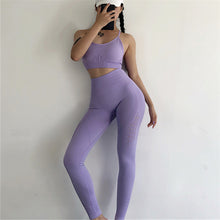 Seamless Bra & Leggings Set