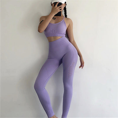Seamless Bra & Leggings Set