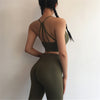 Seamless Bra & Leggings Set