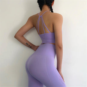 Seamless Bra & Leggings Set