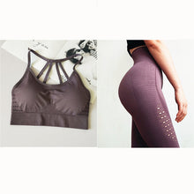 Seamless Bra & Leggings Set