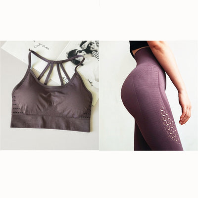 Seamless Bra & Leggings Set