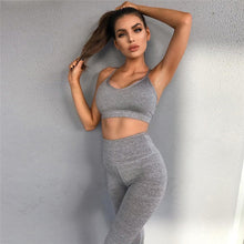 All Grey Bra & Leggings